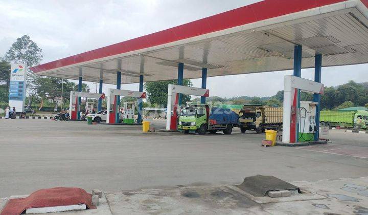 Dijual SPBU Masih Aktif di Cilegon Serang Banten 1