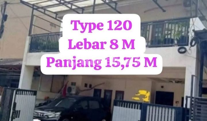 Jual Rumah di Jelambar, Jakarta Barat