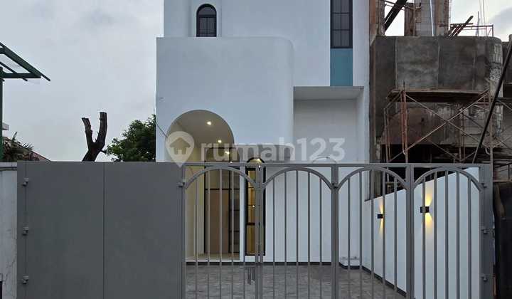 Jual Rumah Bangunan Baru di Joglo, Pesanggrahan,Jakarta Barat