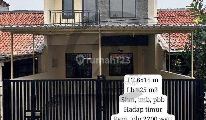 Jual Rumah Baru di Kosambi, Kresek Indah Cengkareng, Jakarta Barat 1