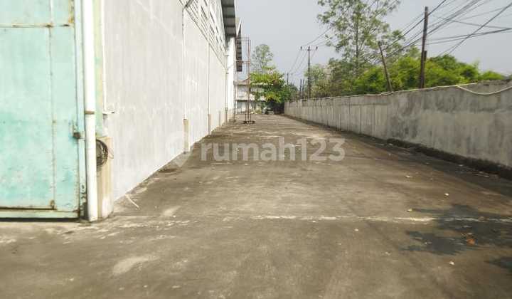 Cheap Sale of Land and Factory in Cikande, Serang, Tangerang