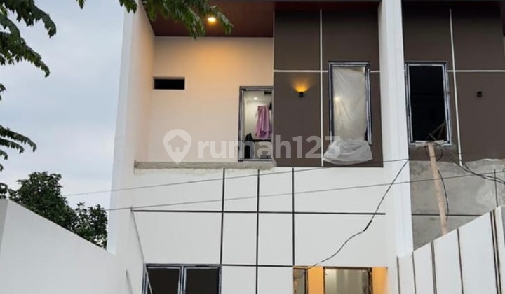 Jual Rumah Baru di Kav DKI, Meruya Selatan, Kembangan, Jakarta Barat