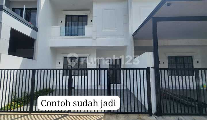 Rumah Baru Taman Villa Meruya 2 Lantai Indent Jakarta Barat 2