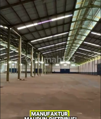 Jual Gudang di Cileungsi, Bogor Jawa Barat