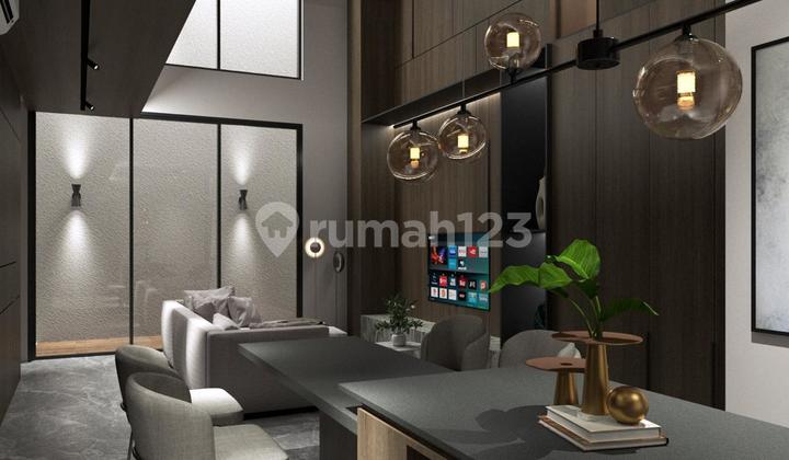 Jual Rumah Baru Gari House di Greenville Jakarta Barat 2