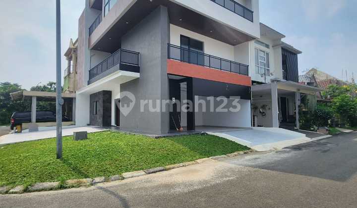 For Sale New House in Alam Sutera, BSD, Tangerang