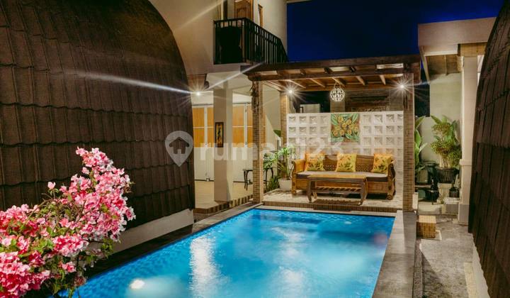 Affordable 3-bedroom Villa For Lease In Goa Gong, Ungasan. 