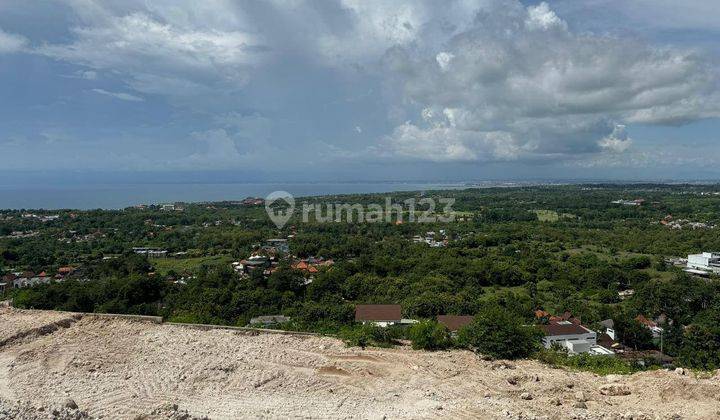 Leasehold Land For Rent In Bingin With Breathtaking Ocean Views.  1