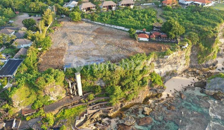 Rare Cliff Front Land In Suluban - Prime Location