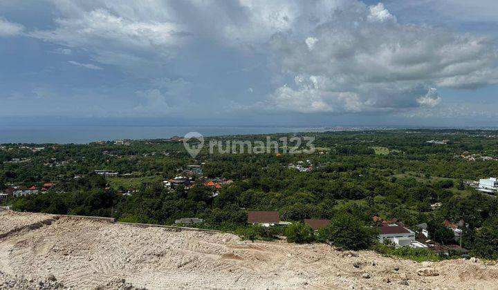 Leasehold Land For Rent In Bingin With Breathtaking Ocean Views.  2