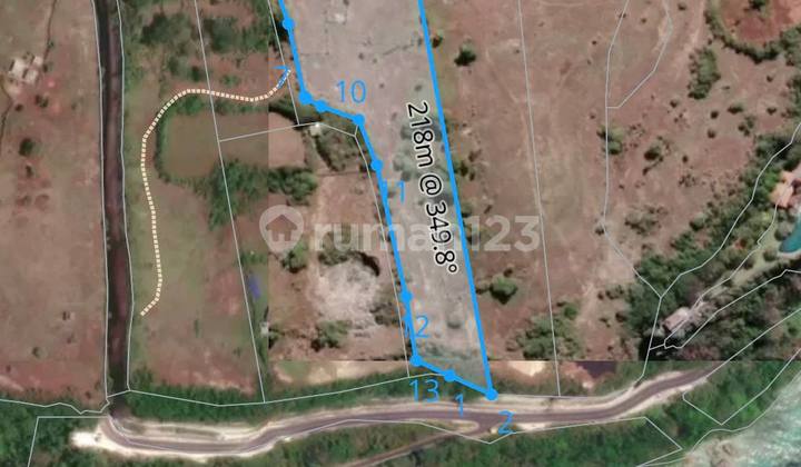 Ocean Cliff Front Land In Pandawa