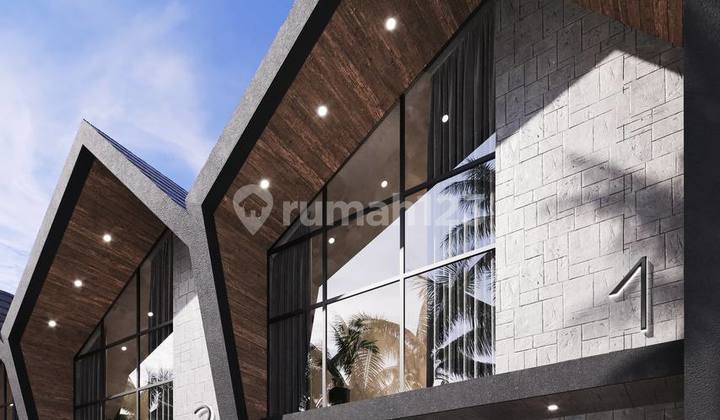 Berawa Canggu - Modern Villa Walking Distance To Beach