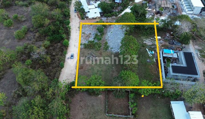 Balangan – Strategic Freehold Land With Ocean & Sunset View