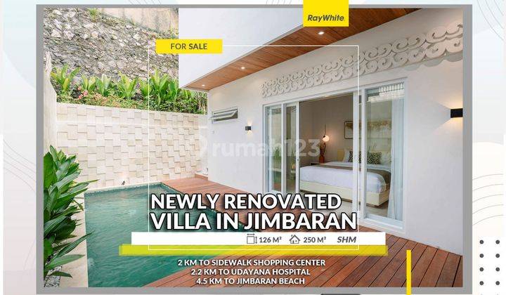 Newly Renovated Villa In Jimbaran 1