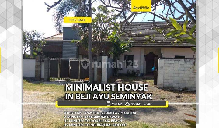 Minimalist House In Beji Ayu Seminyak 1