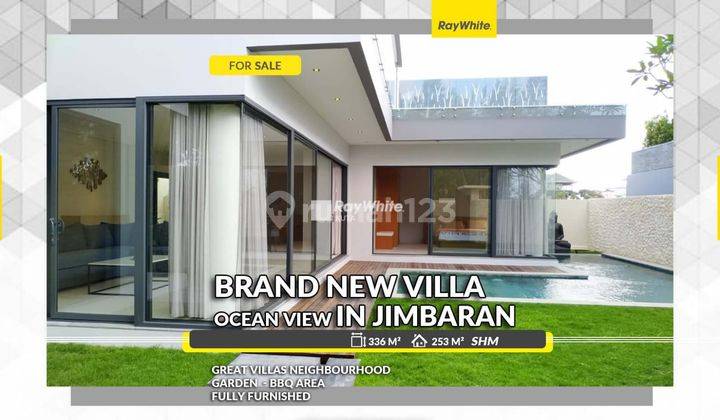 Brand New Modern Villa View Ocean At Jimbaran
-IW
Good surrounded with a great villas neighbourhood, cafes, restaurants and many more.
This is what are you looking for. Great property in good location 1