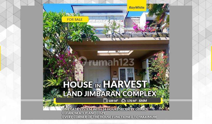 House For sale in Harvest Land Jimbaran Complex 1