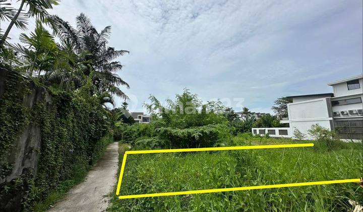 Central Berawa - Prime Freehold Land In Tourism Zone Central Berawa - Prime Freehold Land In Tourism Zone