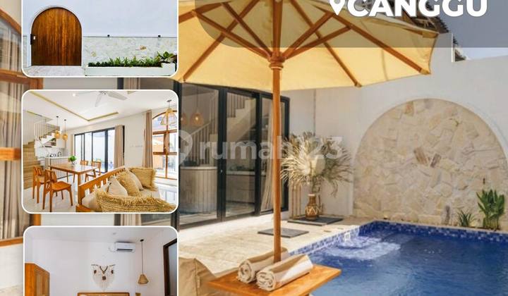 Mediterranean-style 2br Villa For Sale In Berawa, Just Minutes From The Beach.