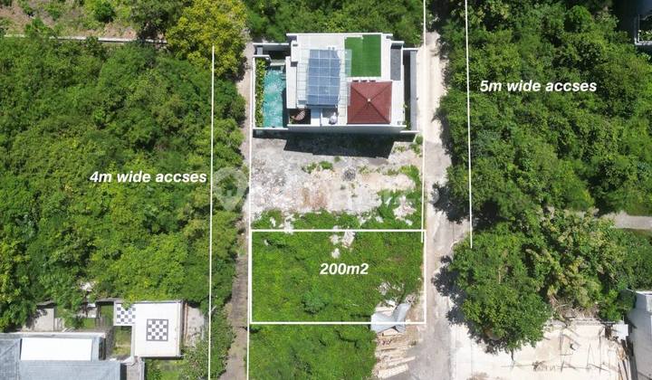 Tanah Dijual - Uluwatu (Dekat Nourish) Tanah Dijual - Uluwatu (Dekat Nourish)