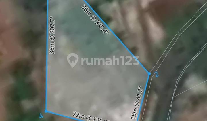 Pecatu – Leasehold Land Near Bulgari With Mainroad Access