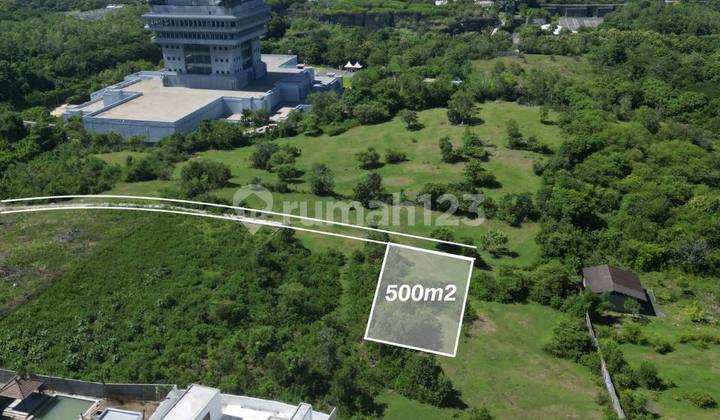 Affordable Ocean View Land Near Gwk Jimbaran