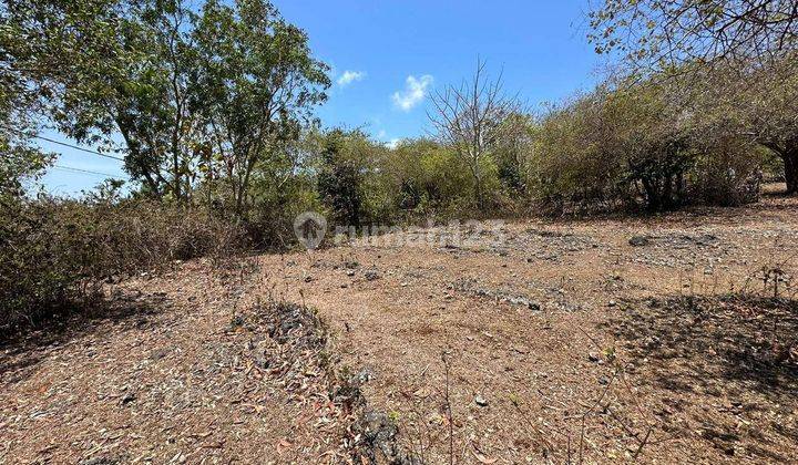 Freehold Ocean-view Land For Sale In Bingin –  2