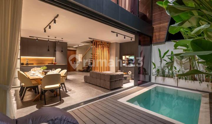 Brand New 2Br Townhouse Villas In Central Umalas - Leasehold