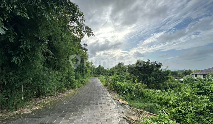 Freehold Ocean-view Land For Sale In Dreamland, Pecatu