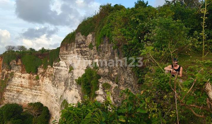 Cliffside Land For Rent In Pecatu / Batu Jaran