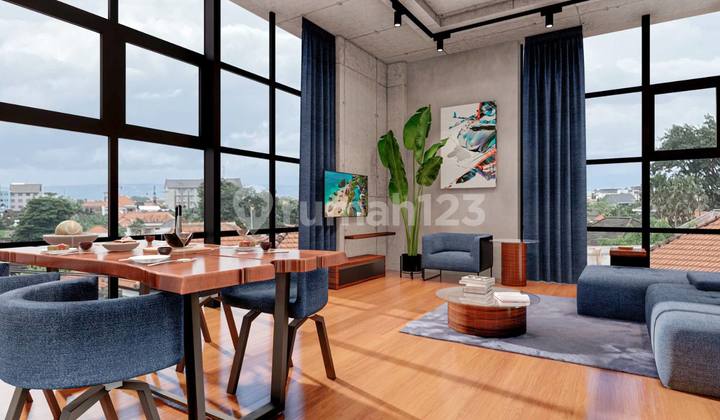 Brand New Mezzanine Apartments & Studios In Umalas - Leasehold