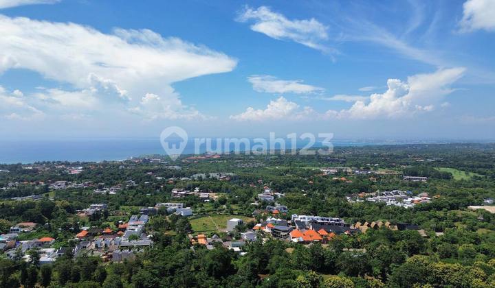 Ocean View Land In Cemongkak Bingin