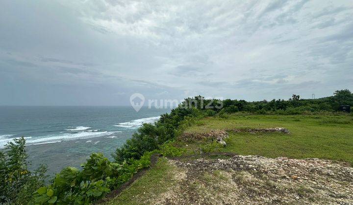 Pandawa – Cliff-front Land For Sale 1