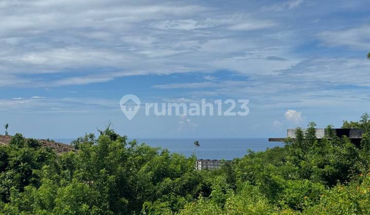 Pecatu - Ocean View Land In Pink Zone