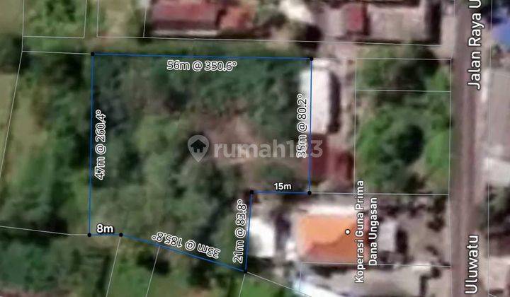 Leasehold Land For Rent Near Uluwatu Main Road 2