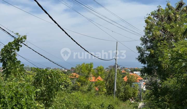 Leasehold Land With Ocean View In Ungasan 220.0 m² Leasehold Land With Ocean View In Ungasan 220.0 m²