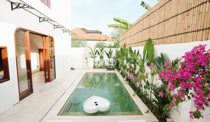 Beautiful Modern Villa With Smart System In Jimbaran