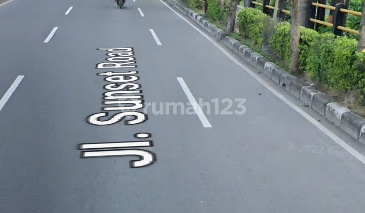 Sunset Road Seminyak - Mainroad Freehold Land Sunset Road Seminyak - Mainroad Freehold Land