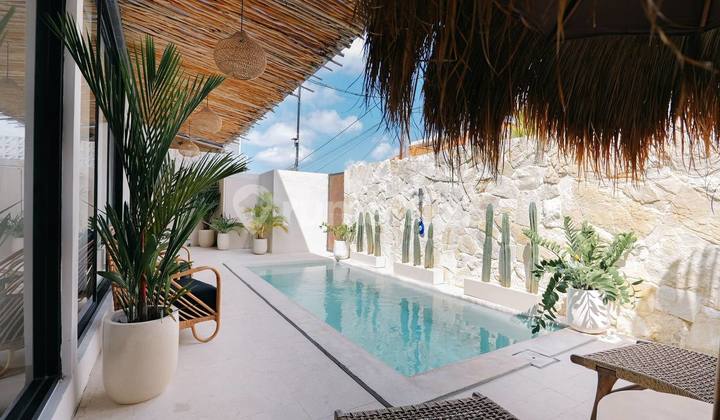 Umalas – 3-bedroom Modern Villa For Lease