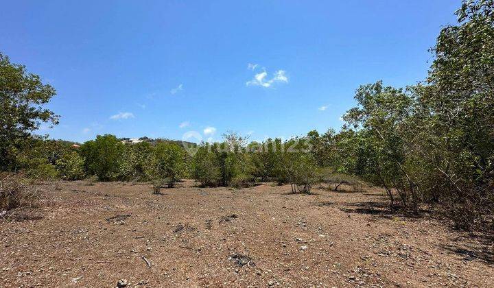 Freehold Ocean-view Land For Sale In Bingin –  1