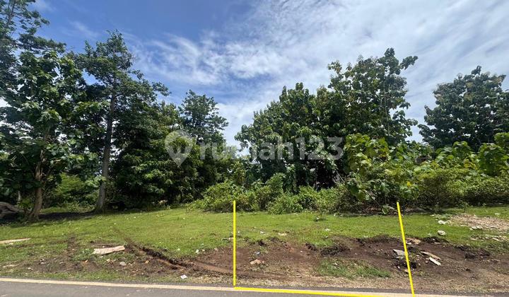 Balangan - Mainroad Land Near Beach In Tourism Zone