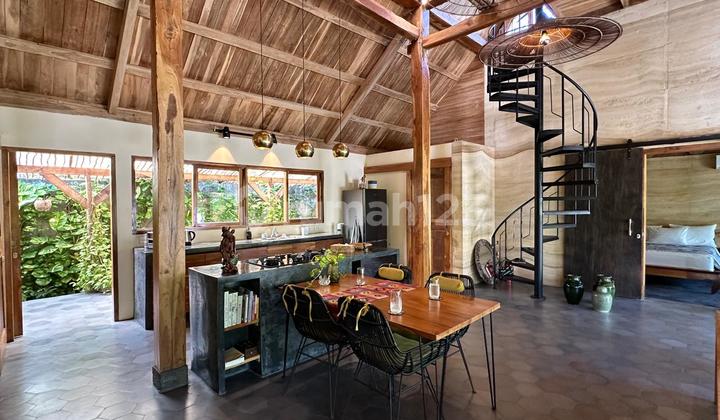 Balangan – Contemporary Tropical Ethnic Villa Walking Distance To The Beach.