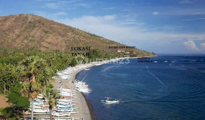 RARE BEACHFRONT LAND IN AMED – FOR SALE 1