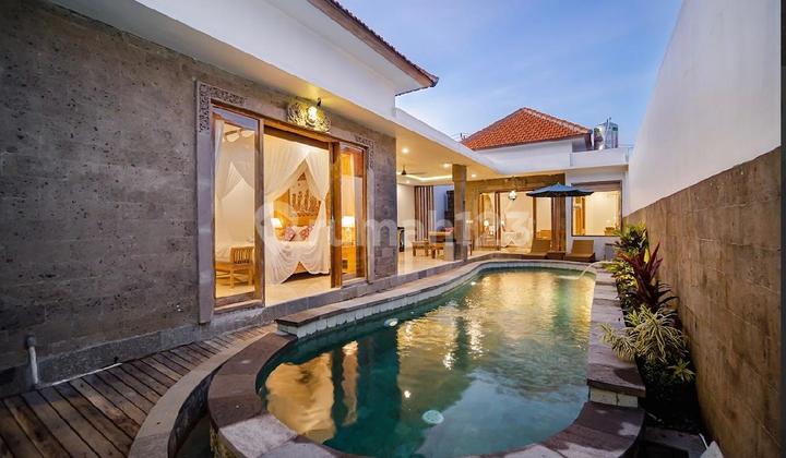 Ubud - 3-Unit Villa Complex For Sale Ubud - 3-Unit Villa Complex For Sale
