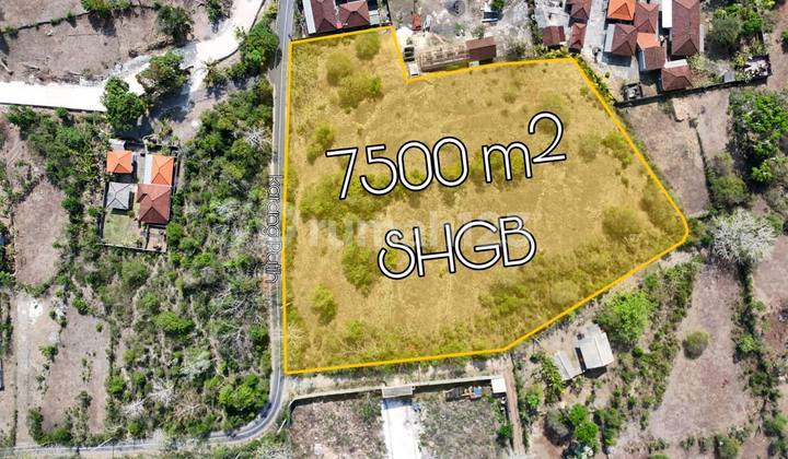 Karang Putih, Pandawa – Ocean View Land In Tourism Zone Karang Putih, Pandawa – Ocean View Land In Tourism Zone