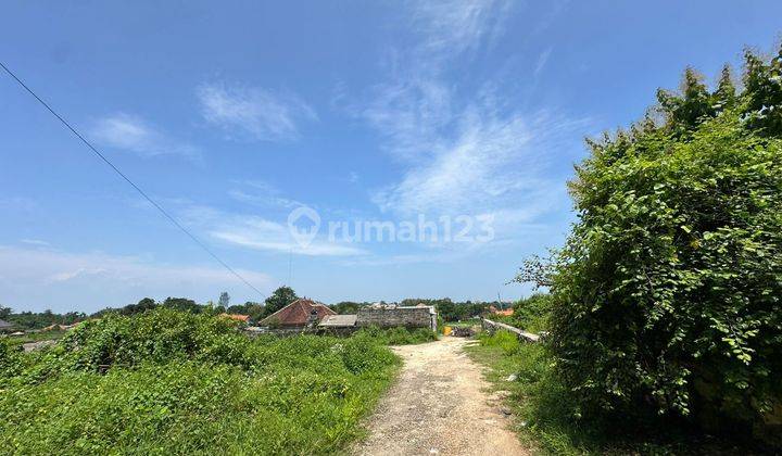 Leasehold Land For Rent In The Strategic Center Of Ungasan  2