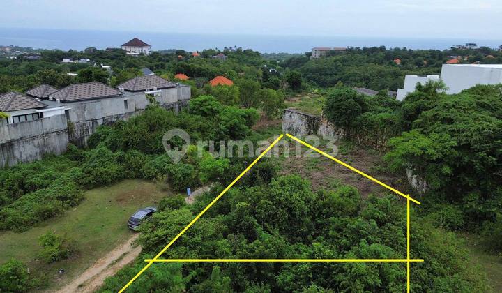 Ocean View Land In Pecatu Ungasan - Freehold Ocean View Land In Pecatu Ungasan - Freehold