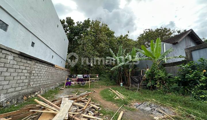 Ungasan – Freehold Land In Yellow Zone 310.0 m² Ungasan – Freehold Land In Yellow Zone 310.0 m²