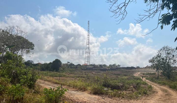Freehold Ocean-view Land For Sale Near Melasti Beach, Pecatu 