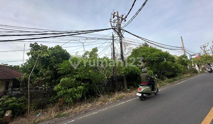 Commercials Mainroad Land Uluwatu